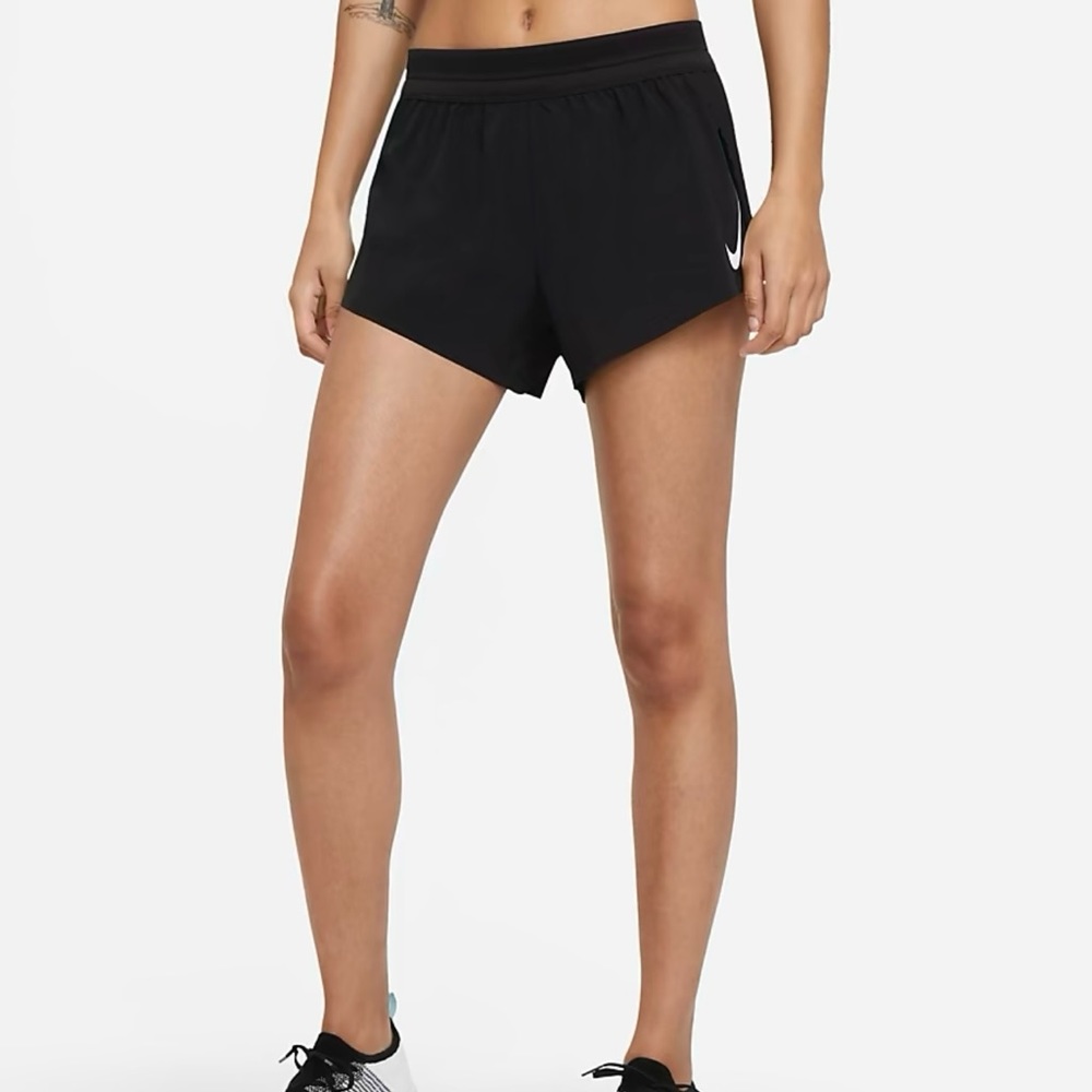 Nike AeroSwift Women’s Shorts Black Sz. XS